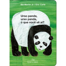 Urso panda, urso panda, o que você vê aí?