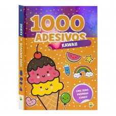 1000 Adesivos Incríveis: Kawaii