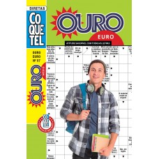 Palavras-Cruzadas Diretas Coquetel Ouro Euro 57