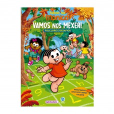 Turma da Mônica - Folclore e Desafios: Vamos nos mexer!