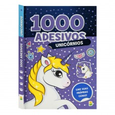 1000 Adesivos Incríveis: Unicórnios