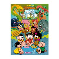 Turma da Mônica - Folclore e Desafios: Vamos nos divertir!