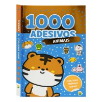 1000 Adesivos Incríveis: Animais