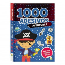 1000 Adesivos Incríveis: Aventuras