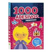 1000 Adesivos Incríveis: Princesas
