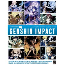 Game Arts - Genshin Impact - Livro 1 Game Arts - Genshin Impact - Livro 1