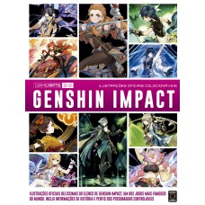 Game Arts - Genshin Impact - Livro 2 Game Arts - Genshin Impact - Livro 2