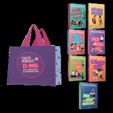 Coleção Thalita Rebouças 25 anos (7 livros)