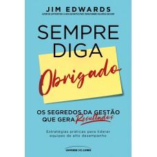 Sempre diga obrigado
