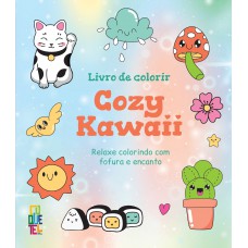 Livro de Colorir Cozy Kawaii