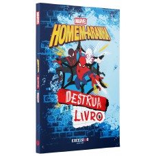Destrua este livro - Homem-Aranha