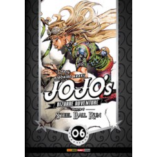 Jojo''s bizarre adventure – parte 7 – steel ball run vol. 06
