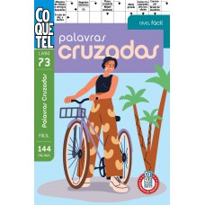 Livro Coquetel Palavras-Cruzadas 73