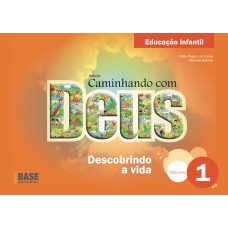 Caminhando com Deus Vol 1 Ed Infantil