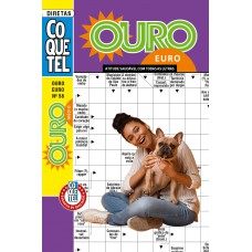 Palavras-Cruzadas Diretas Coquetel Ouro Euro 58