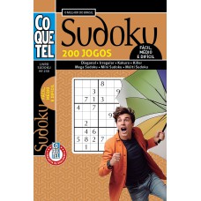 Livro Coquetel Sudoku 230 | 200 jogos