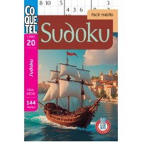 Livro Coquetel Sudoku 20