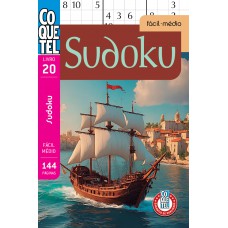 Livro Coquetel Sudoku 20