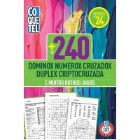 Livro Coquetel Mais de 240 Especiais Ed 24