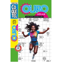 Palavras-Cruzadas Diretas Coquetel Ouro Dólar 57