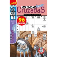 Livro Coquetel Palavras-Cruzadas Viena 5