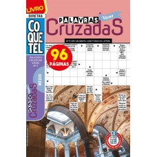 Livro Coquetel Palavras-Cruzadas Viena 5