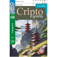 Livro Coquetel Criptograma 106