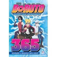 Boruto - 365 Atividades e Desenhos para Colorir