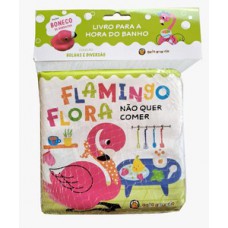 Bolhas de Diversão - Flamingo flora não quer comer Bolhas de Diversão - Flamingo flora não quer comer