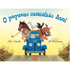 O pequeno caminhão Azul – Uma história divertida sobre amizades e trabalho em equipe