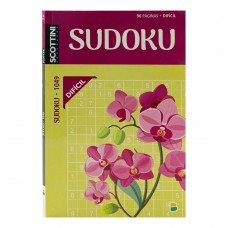 Scottini Sudoku (96p) N.1049 (Difícil)