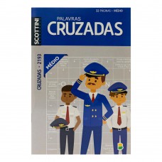 Scottini Cruzadas (32p) N.2193 (Médio)