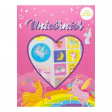 Encantos Para Colorir! Unicórnios