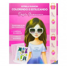 Estrela Fashion - Colorindo e Estilizando: Desfile Glamouroso
