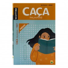 Scottini Caça-Palavras (96p) N.1027 (Médio)