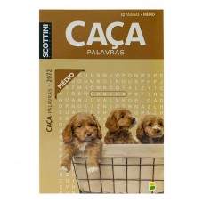 Scottini Caça-Palavras (32p) N.2072 (Médio)