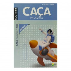 Scottini Caça-Palavras (32p) N.2096 (Difícil)
