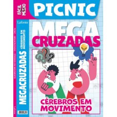 Picnic - Megacruzadas - Fácil e Médio- Cérebros em movimento