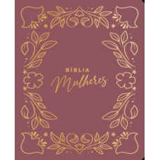 Bíblia Mulheres Nvt - Duas Colunas - Frame Floral Pink