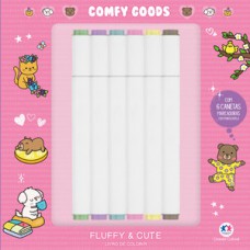 Fluffy and Cute - para colorir