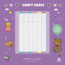 Sweet and Cozy - para colorir