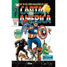 Avante, Vingadores! (2022) Vol. 20/38 - Capa Variante Stitch