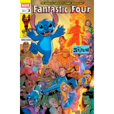 Deadpool (2025) 04 - Capa Variante Stitch Deadpool (2025) 04 - Capa Variante Stitch