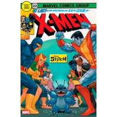 Os Fabulosos X-Men (2025) 04 - Capa Variante Stitch