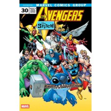 Os Vingadores 23/80 - Capa Variante Stitch Os Vingadores 23/80 - Capa Variante Stitch