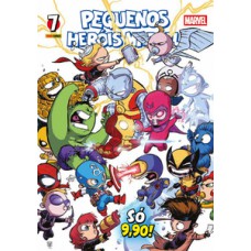 Pequenos Heróis Marvel 07 Pequenos Heróis Marvel 07
