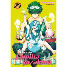 Missão: Família Yozakura Vol. 25