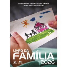 Livro da Família 2026 - ENVIO DO LIVRO A PARTIR DE 17/10