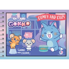 Tom e Jerry - Comfy and cozy - capa dura Tom e Jerry - Comfy and cozy - capa dura