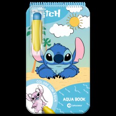 Aqua Book Stitch